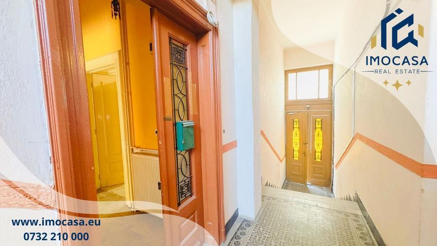 De vânzare potențial apartament ultracentral Arad