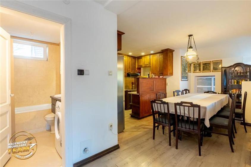 Casa familiala cu: teren 2.822 mp intravilan, sauna, atelier, terasa, Central C