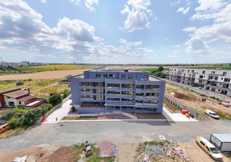 Tomis Nord - Vanzare apartament cu 2 camere, bloc nou.