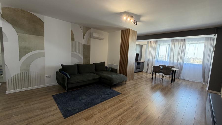 Apartament 2 camere mobilat, balcon cu vedere liberă – Ivory, Pipera