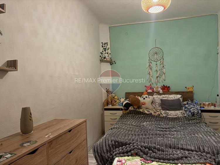Casă 2 camere de vânzare | Rahova | teren 88 mp
