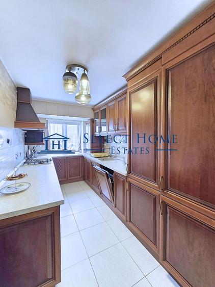 Apartament Elegant| Pta Alba Iulia| 90 mp| Centrala proprie| Ultraechipat