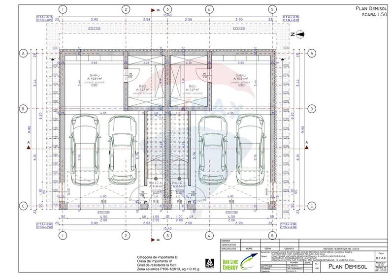 Duplex, 160mp, garaj, complex privat, toate utilitatile, asfalt, com 0 - 8