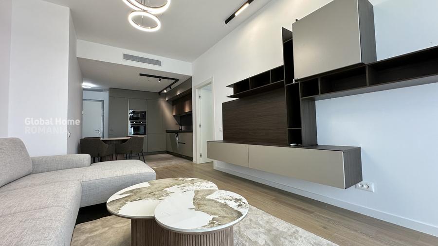 First Rent | UpSite - Atenor - Aviatiei | 2 Rooms + Paking | Open Lake View