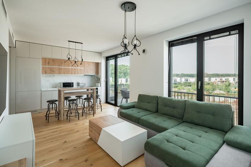 Apartament cu 2 camere mobilat in Amber Forest