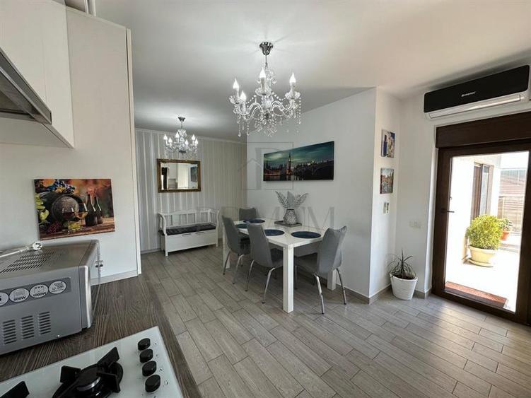 DUMBRAVITA - KAUFLAND - 2 CAMERE LUX - TERASA 36MP - INCALZIRE PARDOSEALA - CLIM