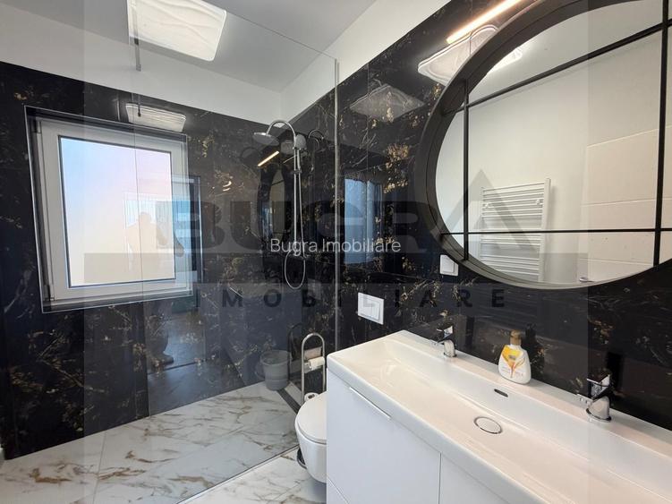 Duplex premium 120mp, terasă 70 mp,view superb, 2 parcari, zona Auchan - 15