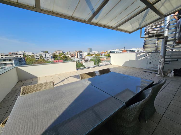 Penthouse in bloc boutique