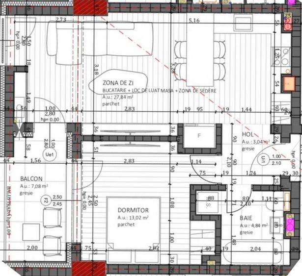 Apartament 2 camere, posibilitate finisare, zona BMW