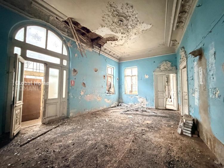 Casa + Teren 566 mp | Unirii - Cartier Evreiesc | Necesita Renovare |