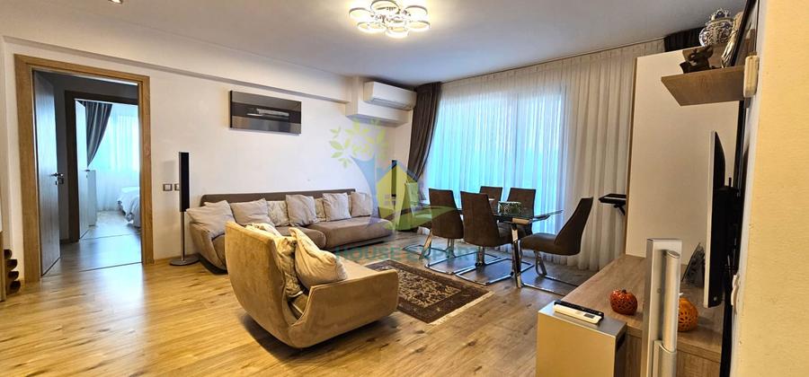 Greenfield, Apt. LUX 4 camere, mobilat, utilat, 2 locuri de parcare