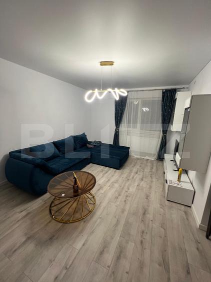 Apartament 2 camere, 56 mp, mobilat si utilat, zona Bucium