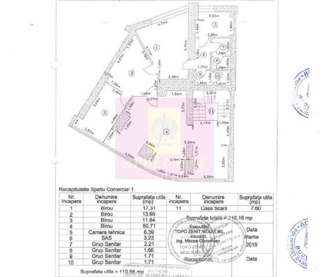 Inchiriere spatiu comercial in zona Decebal-Alba Iulia, parcare