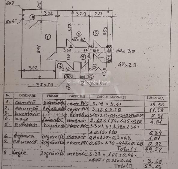 2 camere, et 5/10, 54mp, bloc 1979-Lujerului, Parcul Liniei - 8