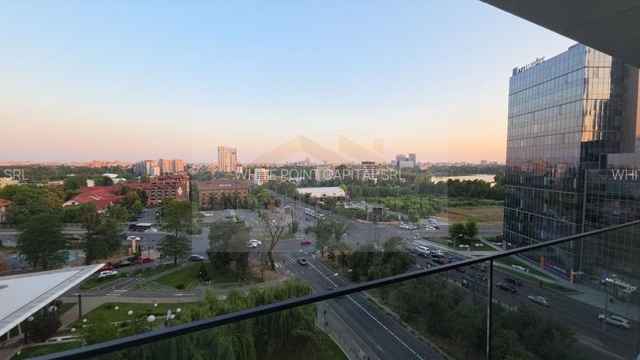 Brand-New 2-Room Luxury Apartment | One Floreasca Towers, Herăstrău | First Rent - 8