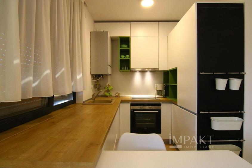 Apartament modern cu 2 camere, Semicentral.