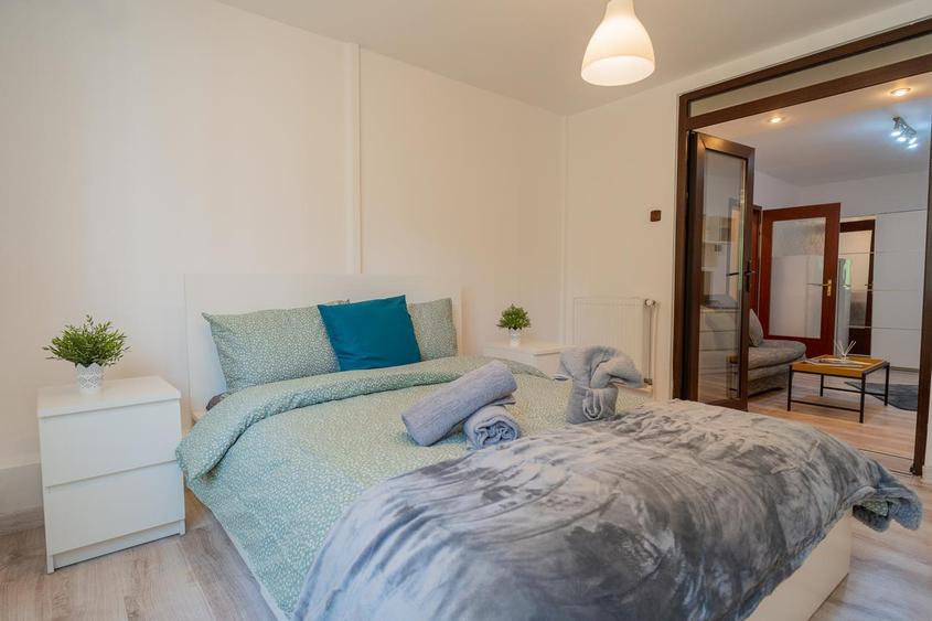 Calea victoriei  apartament 2 camere mobilat si utilat