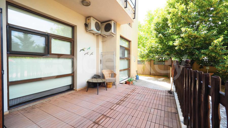Apartament cu 3 camere | terasa generoasa | langa Jolie Ville