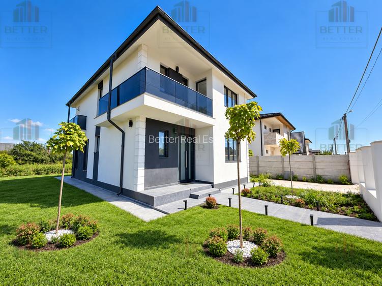 Casa de vanzare – P+1 - 4 camere - 2 bai - teren 422 mp - 6
