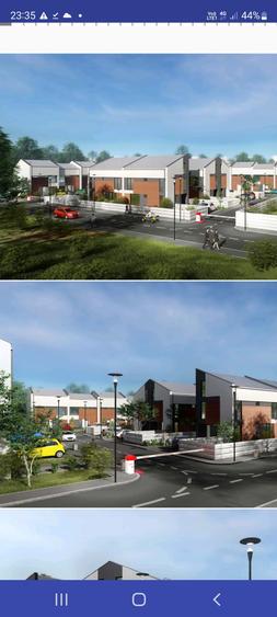 Proiect cu autorizatie 21 case, Sos Cernica, Lebada Lac, 5036 mp teren
