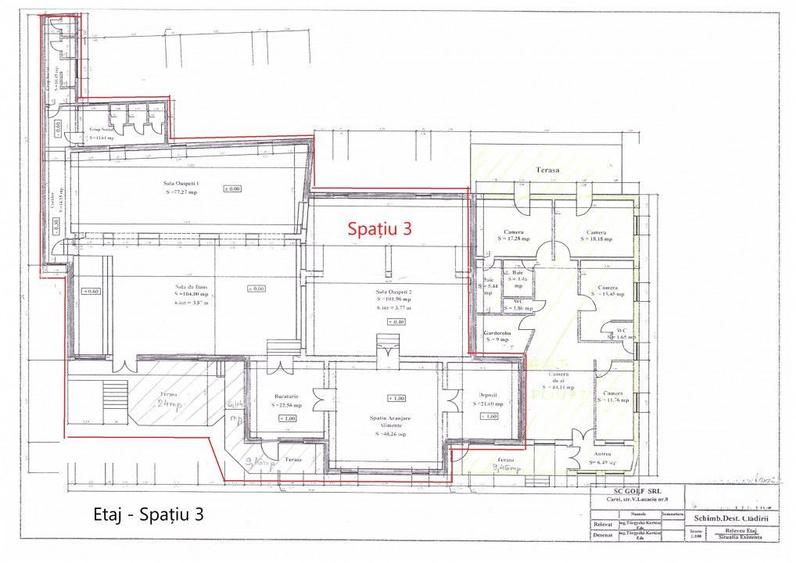 Spații de Inchiriat - Proprietate cu funcțiuni mixte – Str. Căplenilor Carei - 10