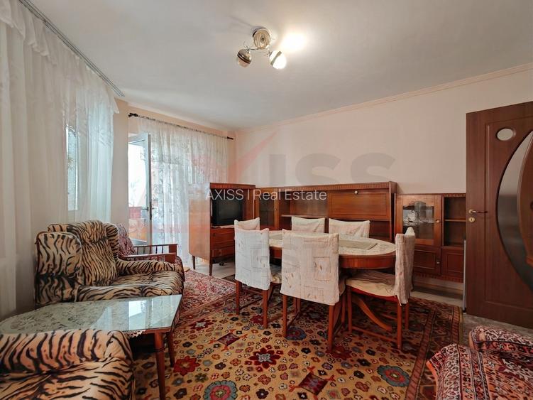 Ap 2 camere decomandat | Zona Gara | Et. 8 | Centrală Proprie | Credit - 4