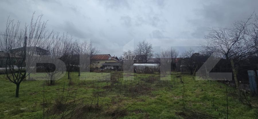 Teren intravilan 1.869 mp, front 80 metri, zona Cârcea - Stadion - 6