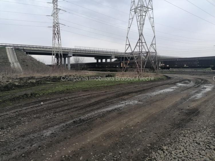 Teren intravilan, zona industriala, Brasov - Stupini. - 7