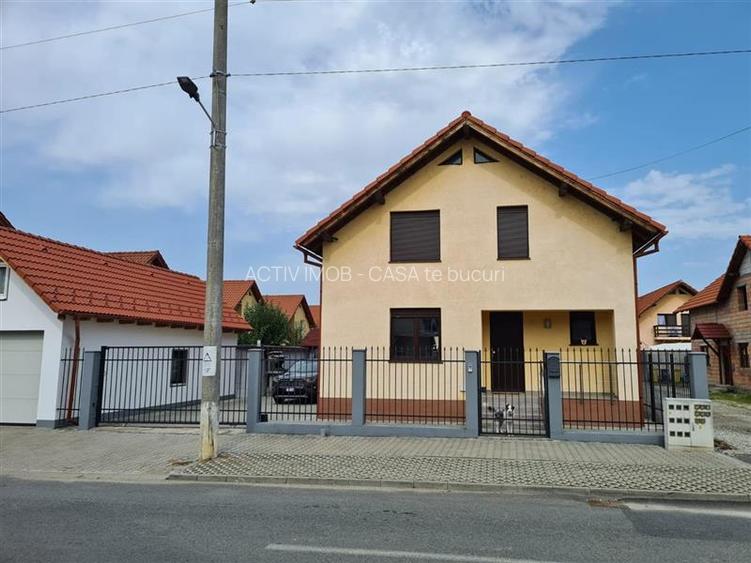 Casa ultramoderna de vanzare in Talmaciu - 26