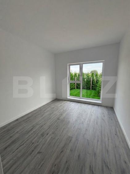 Duplex P+1 Ghiroda | 4 camere, terasă 30 mp, gazon | 10 min Timișoara