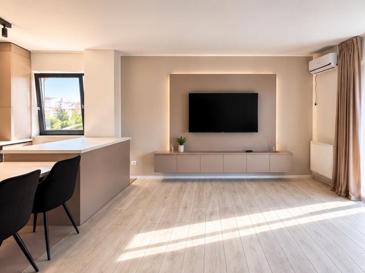 Apartament 3 camere, Zorilor, imobil nou, mobilat si utilat!
