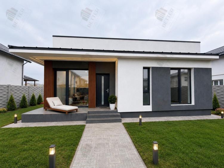 Casă 4 camere în Berceni, Ilfov – curte 410 mp, gata pentru mutare