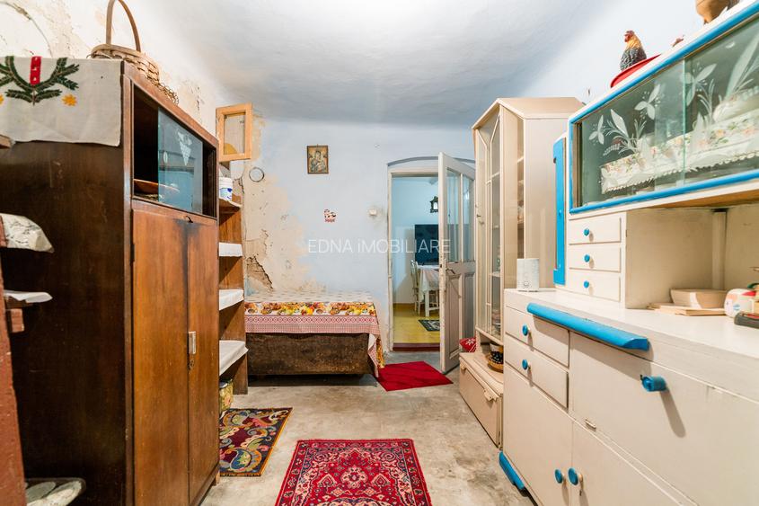 Crisului, casa boiereasca si teren de 800 mp - 28