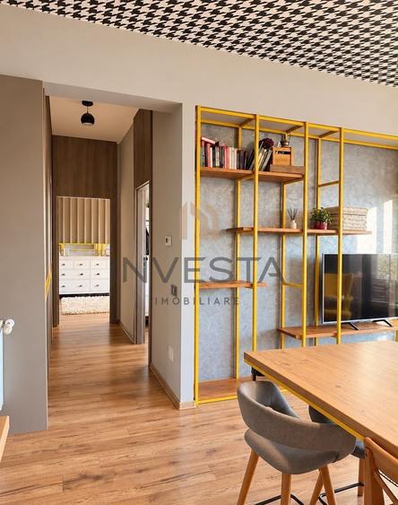 Apartament 3 camere cu terasa, etaj intermediar, parcare, Buna Ziua!