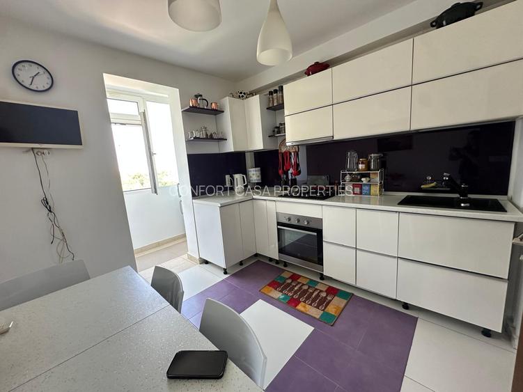 Stefan cel Mare-Barbu Vacarescu-Apartament 3 camere, bloc anvelopat, mobilat - 13