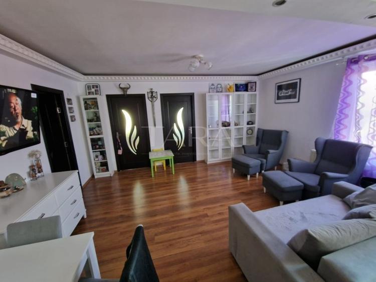 Apartament 3 camere, 64 mp, parcare inclusă – Florești, zona Terra.