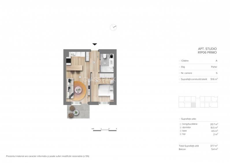 Class Park Residence - 3