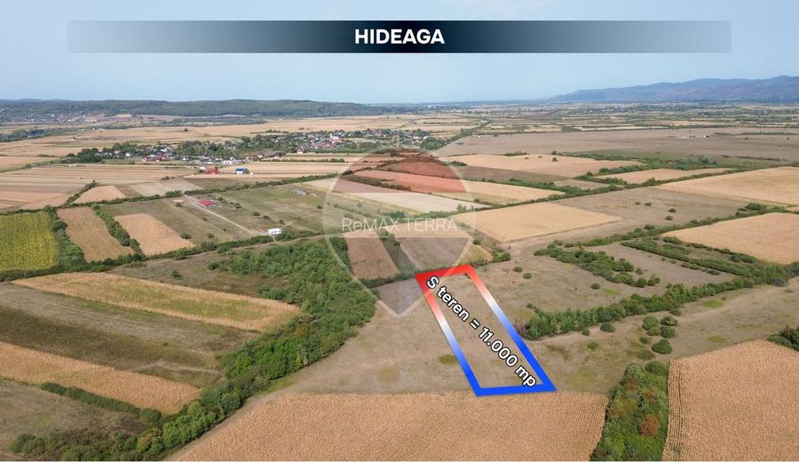 De vanzare Teren Satulung / Drumul HIDEAGA - 3