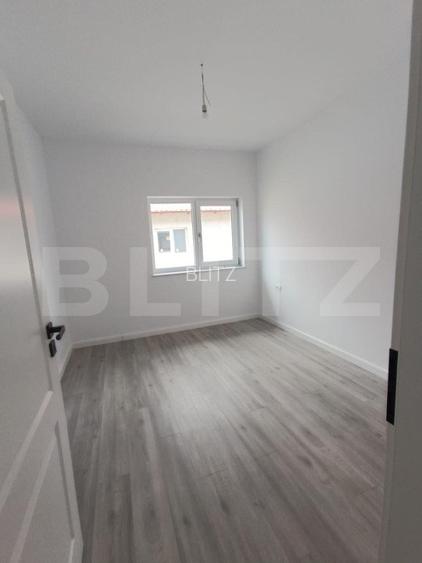 Duplex despartit, 4 camere, 120 mp utili, finisat, Ghiroda