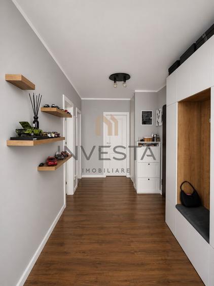 Apartament cu 3 camere si terasa, ansamblul Luminia, Europa