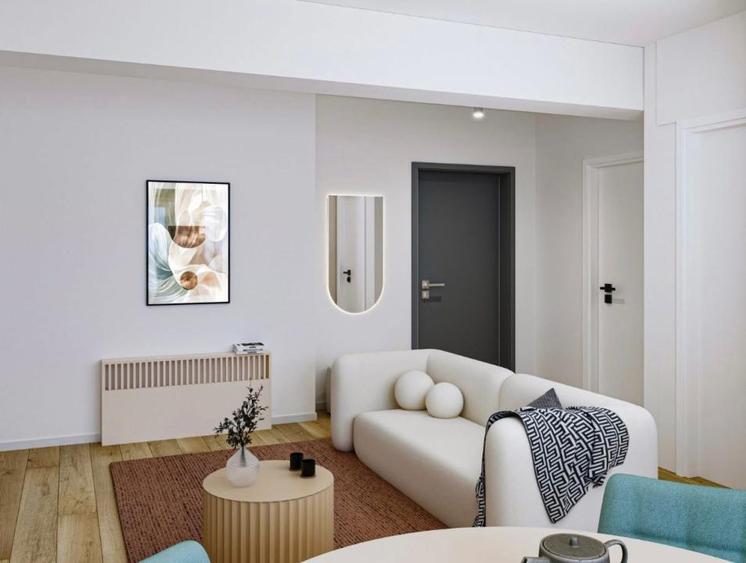 APARTAMENT CU 2 CAMERE,ETAJ INTERMEDIAR,ZONA VIVO