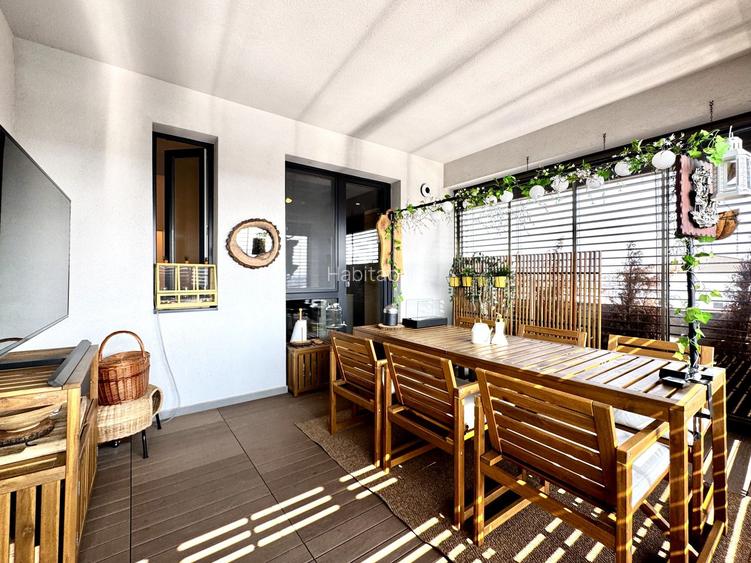 Apartament penthouse, cu terasa generoasă, la intrare in Giroc - 46