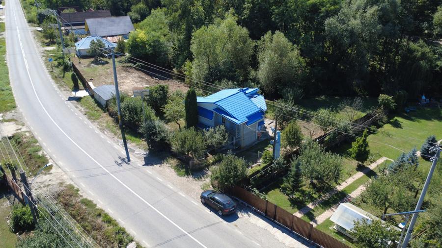 Casa P+1 de vanzare-valea budului, Teren 1350 mp