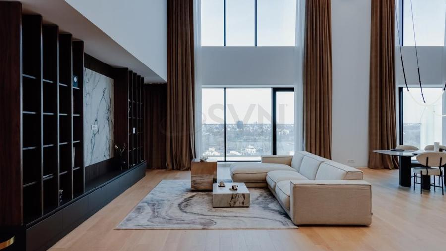 REA1025927 Penthouse superb 5 camere I View minunat I Zona Floreasca