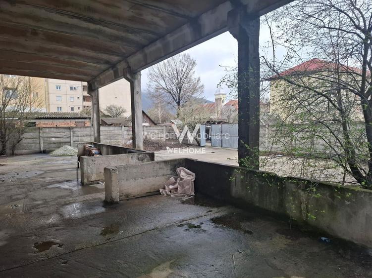 Spatiu industrial compus din doua corpuri in Orlat, central - Sibiu - 8