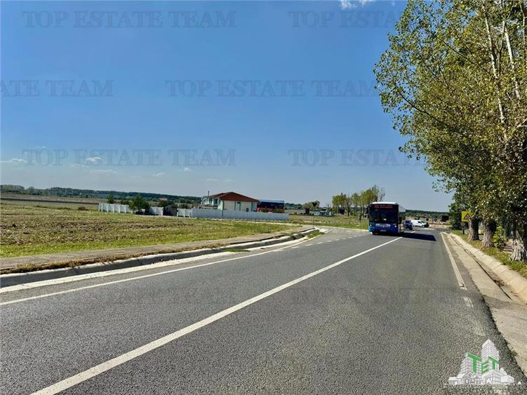 Teren intravilan stradal Buftea
