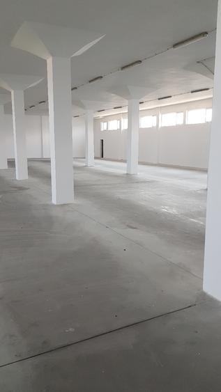 Zona Industriala - spatii versatile 500 - 2.000 mp., locuri parcare