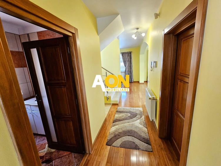 Casa 4 camere, S+P+M, mobilata, utilata, 392 mp teren, Alba - Micesti
