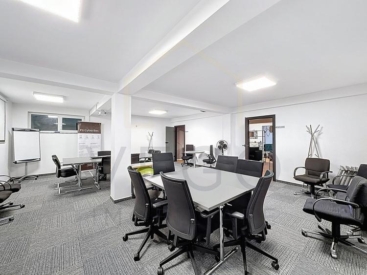 Spatiu premium de birou 250 mp, 2 parcari, gradina, zona Sigma Center