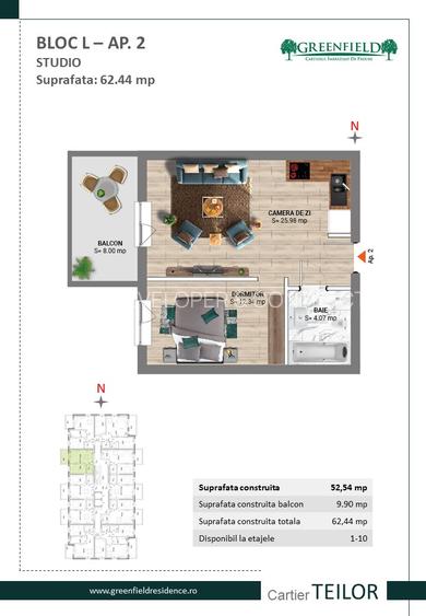 Studioul Urban Perfect: Ocazia Ideală în Zona Pădurii Băneasa - 9